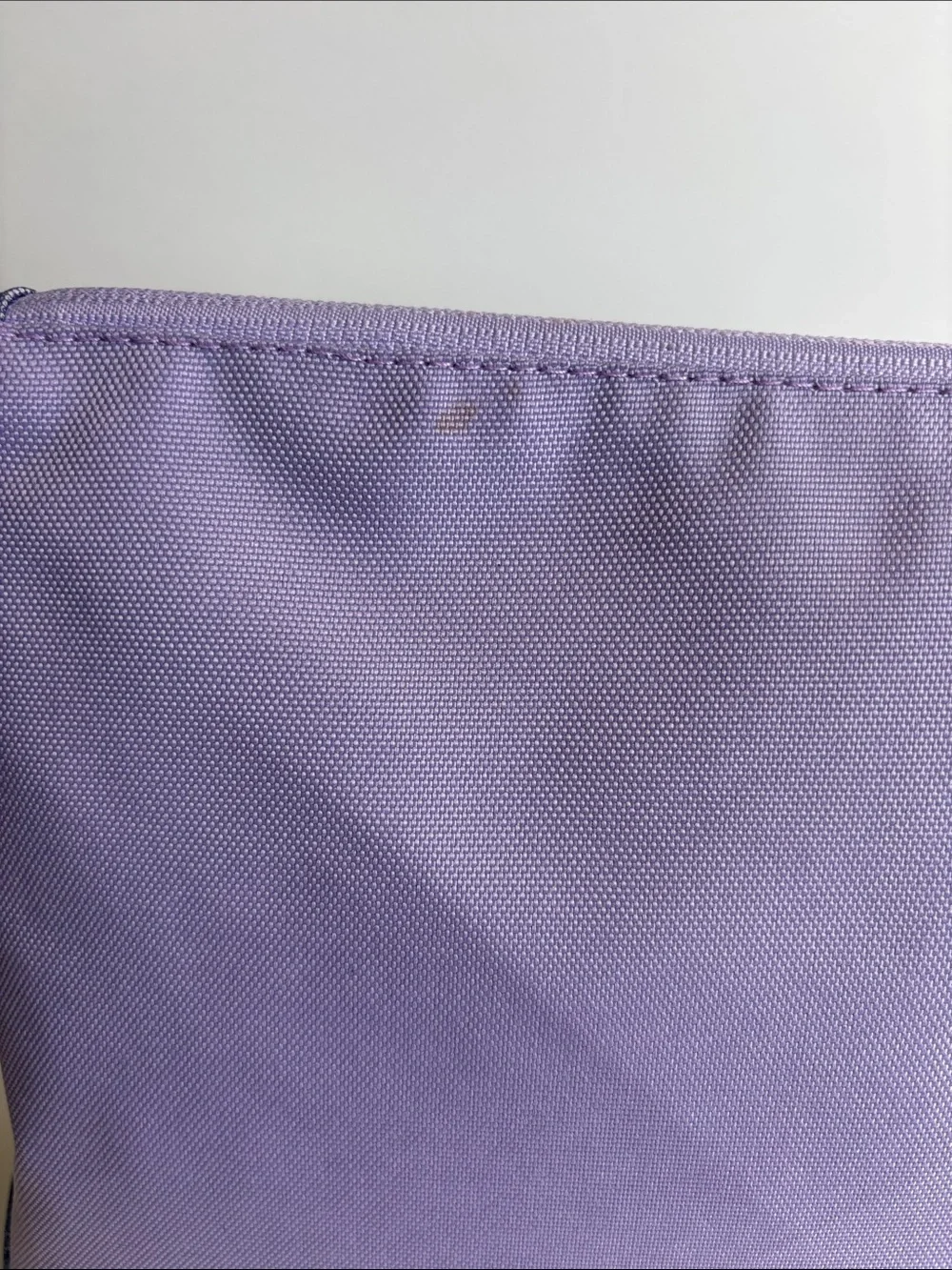 Pottery Barn Kids Lavender Aqua Ombre Sparkle Glitter Supplies Pouch